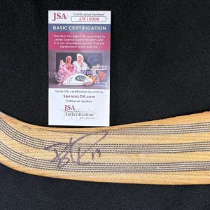 Brad Richards Signed Tampa Bay Lightning Hockey Stick JSA COA