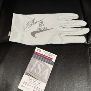 Drew Pearson Signed Autographed Nike Football Glove JSA Cowboys HoF 21