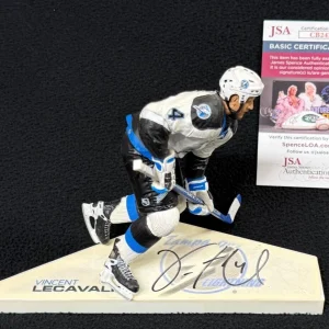 Vincent Lecavalier Signed Tampa Bay Lightning McFarlane Figure JSA COA