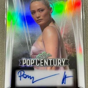 Pom Klementieff 2025 Leaf Pop Century Autograph Auto Card 11/15 Marvel Mantis
