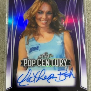 Catherine Bach 2025 Leaf Pop Century Daisy Autograph Auto Card 2/6