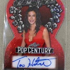 Teri Hatcher 2025 Leaf Pop Century Be Still My Heart Autograph Auto Card 1/1