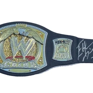 WWE Spinner Belt Championship Toy Belt Signed By 27 John Cena Orton JSA COA