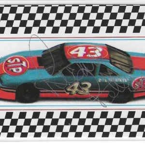 Richard Petty Signed 1992 STP Playing Two Of Clubs  Card NASCAR
