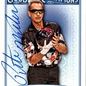Pete Weber Signed 2019 Goodwin Champions Card #46