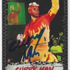 Curry Man Signed 2008 TriStar TNA Impact Card #10 AEW Christopher Daniels