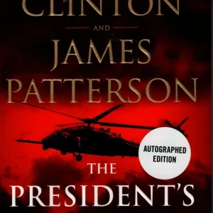 BILL CLINTON and JAMES PATTERSON signed autographed 1st edition book