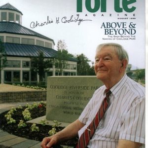 CHARLES COOLIDGE signed autographed Forte Magazine MEDAL OF HONOR