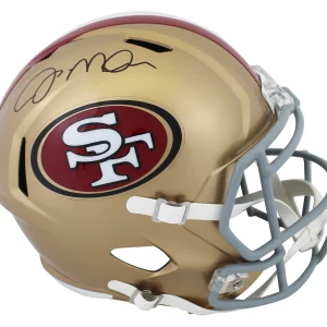 49ers Joe Montana Authentic Signed Full Size Speed Rep Helmet Fanatics