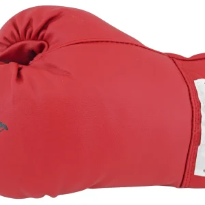 Muhammad Ali "Cassius Clay" Signed Red Everlast Boxing Glove PSA Itp #5A26554