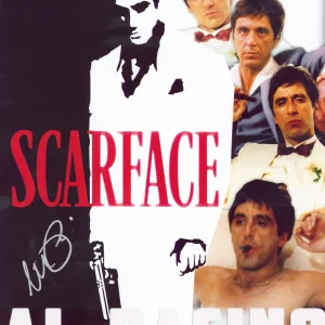 Al Pacino Scarface Authentic Signed 11x14 Photo Autographed JSA #VV46361