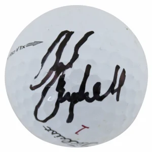 Chad Campbell Signed Titleist Golf Ball Pro V1x Autographed JSA #AX48093