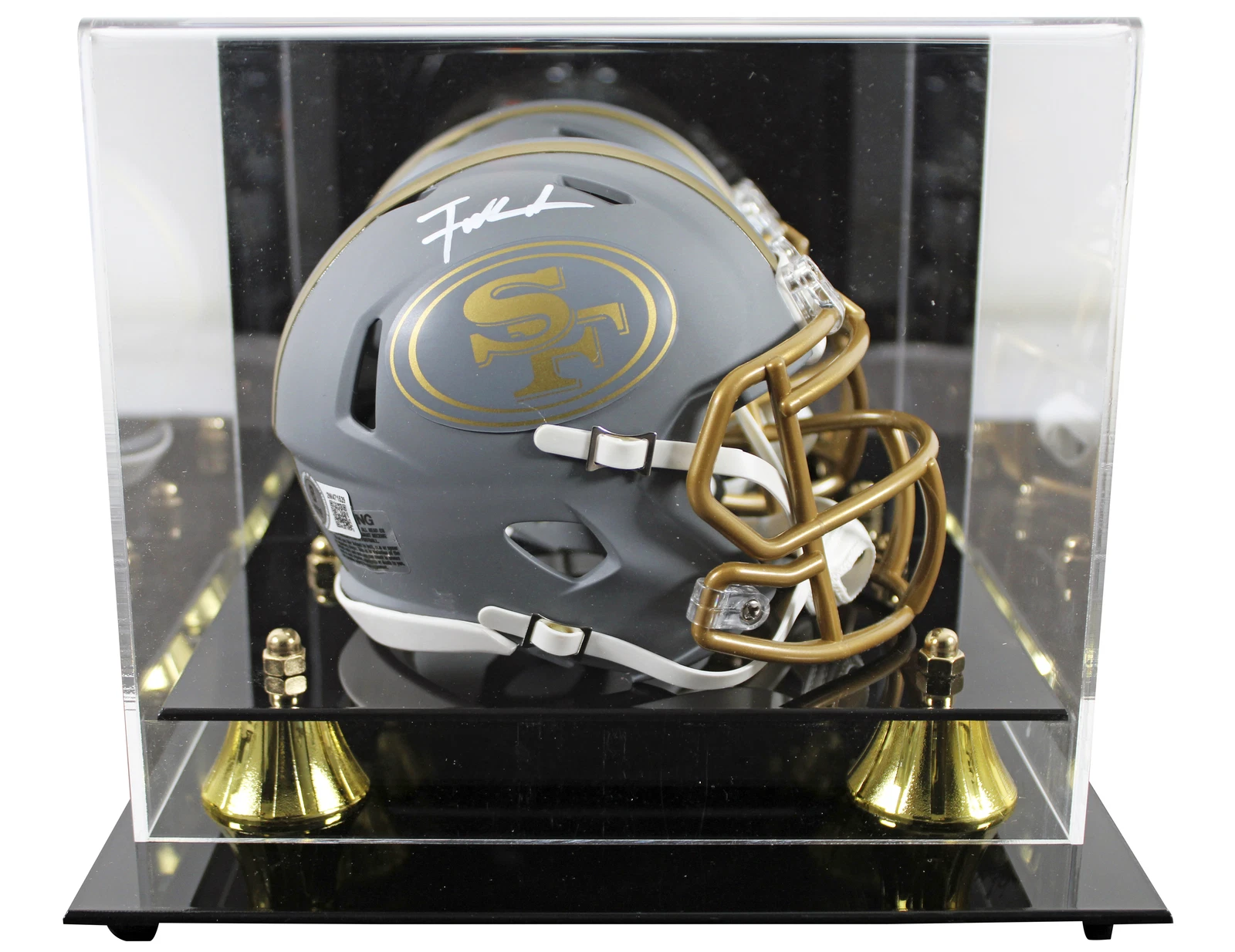 Maillot Personnalisé Signé Frank Gore Des 49ers De