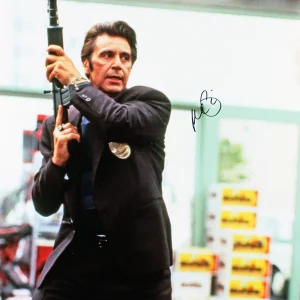 Al Pacino Heat Authentic Signed 16x20 Vertical Photo Autographed BAS