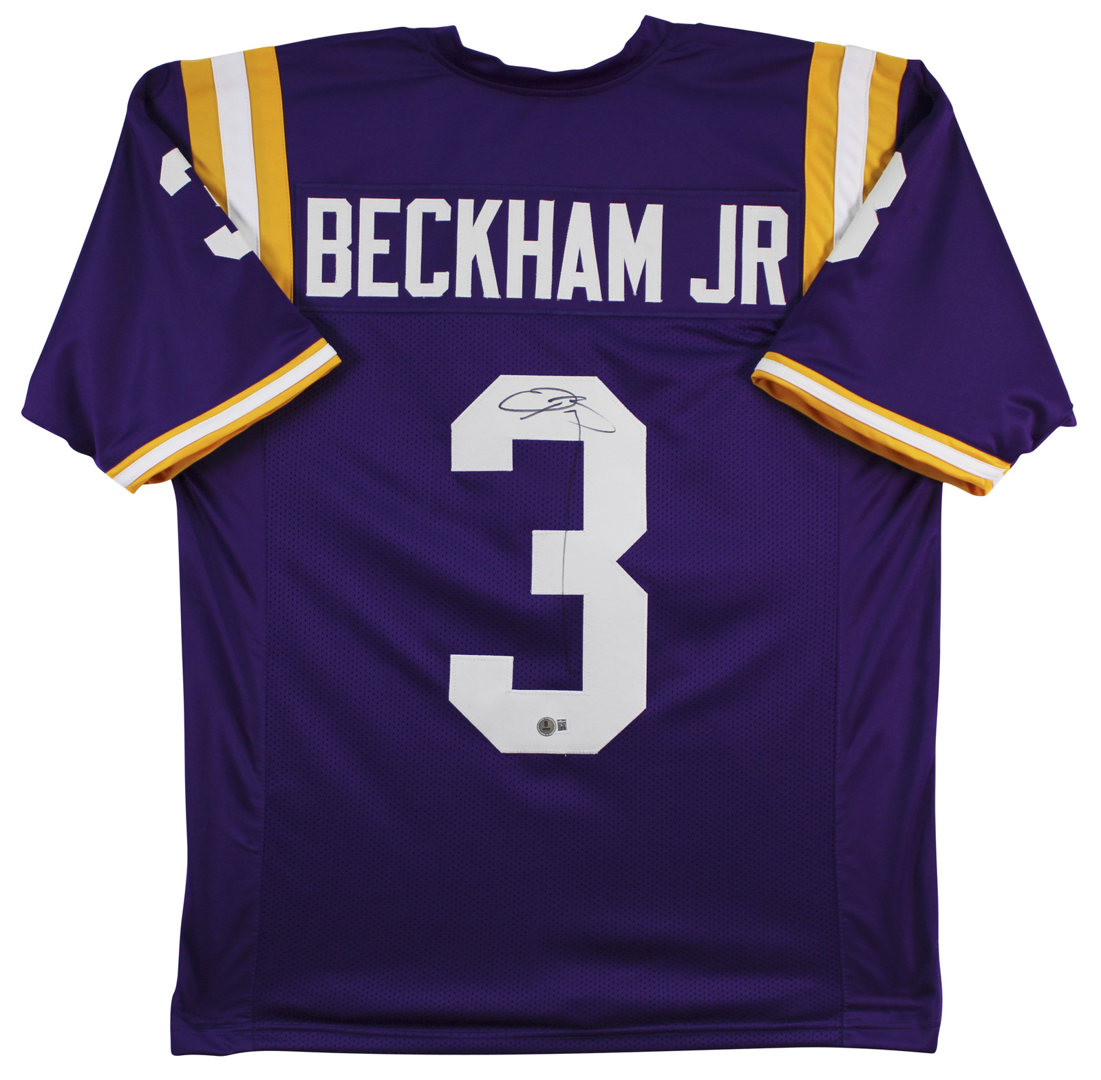 Odell Beckham Lsu Jersey Lsu Tigers Lsu White Obj Jersey Odell
