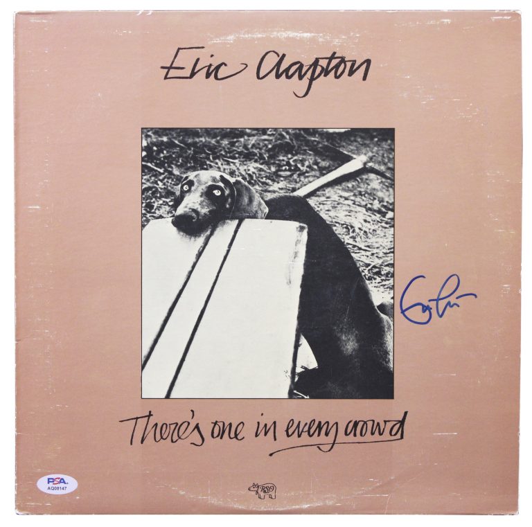 Eric claptonサイン額装 Eric Clapton w/reproduction signature archival quality, 001