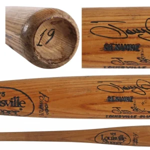 Tony Gwynn Signed 1983-1986 Rookie Era Game Used LS Bat Graded 8.5 PSA #1B17874
