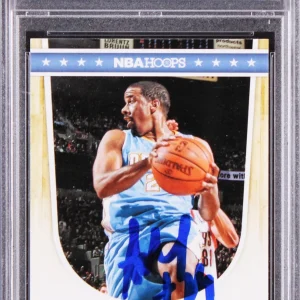 Nuggets Andre Miller Authentic Signed 2011 Panini Hoops #52 Card PSA/DNA Slabbed