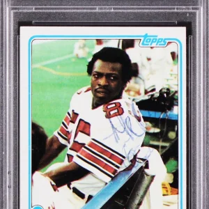 Cardinals Mel Gray Authentic Signed 1981 Topps #281 Card PSA/DNA Slabbed