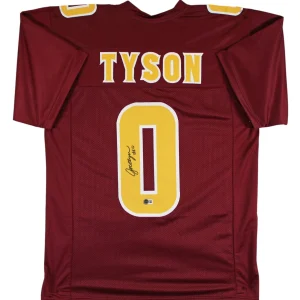 Arizona State Jordyn Tyson Authentic Signed Maroon Pro Style Jersey BAS Witness