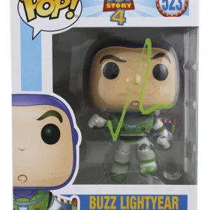 Tim Allen Toy Story 4 Signed Buzz Lightyear #523 Funko Pop Vinyl Figure BAS 1