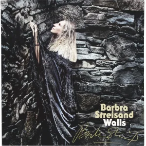 Barbra Streisand Authentic Signed Walls Album Cover Autographed BAS #AE31509