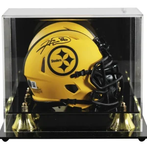 Steelers Hines Ward Authentic Signed Rave Speed Mini Helmet W/ Case BAS Witness