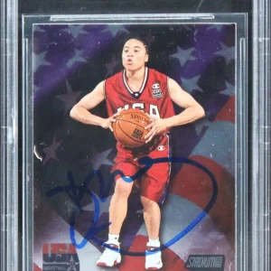 Sting Dawn Staley Signed 1999 Stadium Club #173 Rookie Card BAS Slabbed