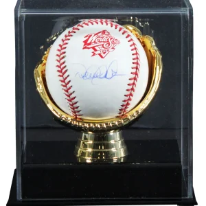 Yankees Derek Jeter Signed 1998 World Series Baseball W/ Case MLB #AR012942