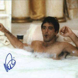 Al Pacino Scarface Signed 11x14 Photo Auto Graded Gem Mint 10! PSA Itp #5A00377