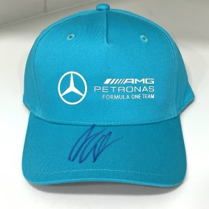Kimi Antonelli Hand Signed Mercedes Hat F1 Beckett BAS #3