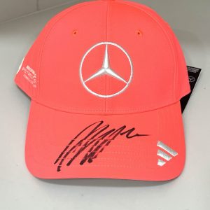 Kimi Antonelli Hand Signed 2025 Miami Mercedes Hat F1 Beckett BAS #6