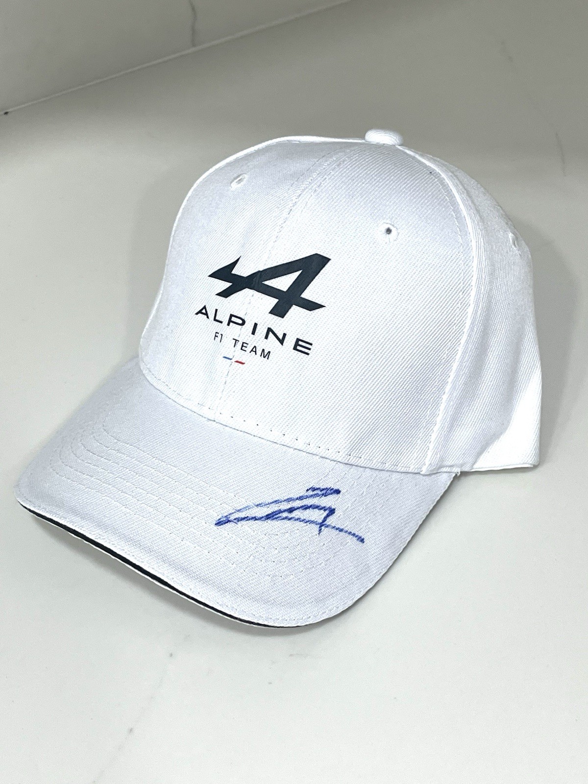 Pierre Gasly Signed Alpine Racing Hat F1 Driver Formula 1 Beckett Cert ...