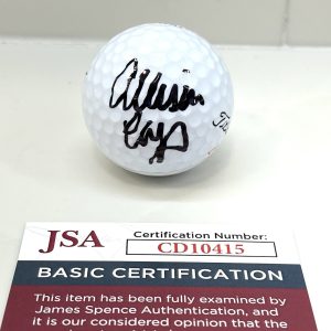 Allisen Corpuz Hand Signed 2023 Pebble Beach US Open Major Golf Ball JSA Cert 2
