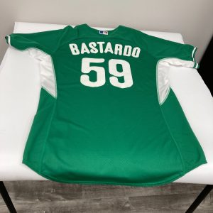 Antonio Bastardo Philadelphia Phillies Game Issued Majestic Jersey MLB Authentic