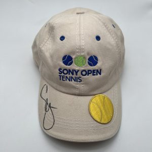 Serena Williams Signed Hat PSA/DNA Autographed Tennis