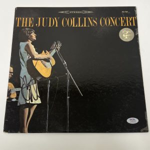 Judy Collins Signed Vinyl Cover PSA/DNA Autographed Music