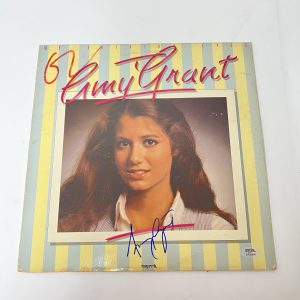 Amy Grant Signed Vinyl PSA/DNA Autographed My Father's Eyes