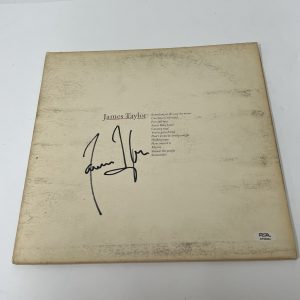 James Taylor Signed Greatest Hits Vinyl PSA/DNA Autographed Music