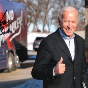 President Joe Biden Signed Autograph 8x10 Photo Photograph - Campaign Trail COA