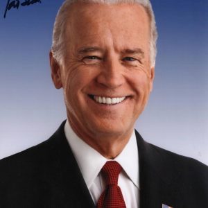 46th President Joe Biden Signed Autograph 8x10 Photo Photograph w/ JSA COA
