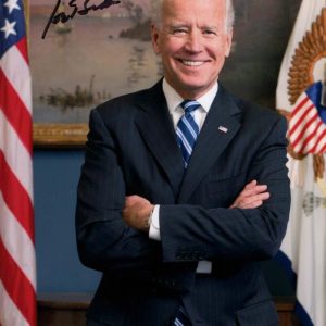 46th President Joe Biden Signed Autograph 8x10 Photo in The Oval Office JSA COA