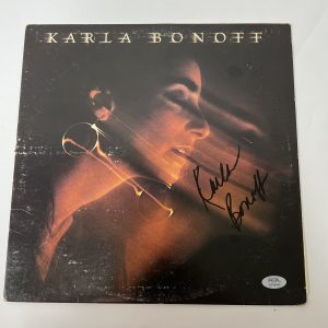 Karla Bonoff Signed Vinyl PSA/DNA Autographed Music
