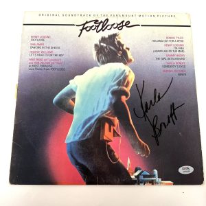 Karla Bonoff Signed Footloose Vinyl PSA/DNA Autographed Music