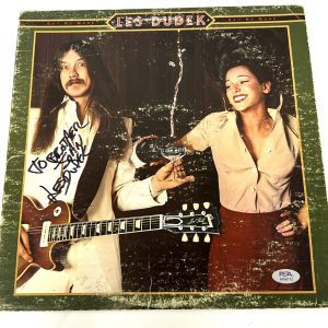 Les Dudek Signed Say No More Vinyl PSA/DNA Autographed Music