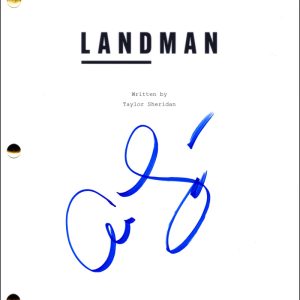 Ali Larter Signed Autograph Landman Full Pilot Script Screenplay - Angela Norris