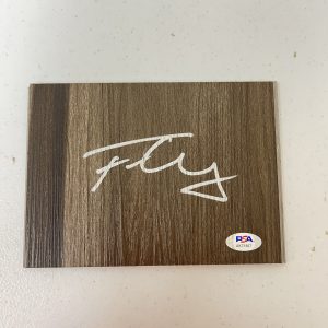Franz Wagner Signed Floorboard PSA Orlando Magic