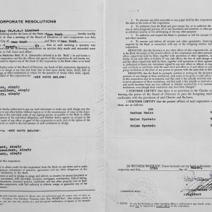 Brian Epstein The Beatles Signed 4 Page 8.5x11 1967 Contract BAS #AE13886