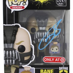 Tom Hardy Batman The Dark Knight Rises Signed #533 Funko Pop Figure BAS #BT57789