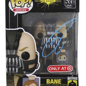 Tom Hardy Batman The Dark Knight Rises Signed #533 Funko Pop Figure BAS #BT57788